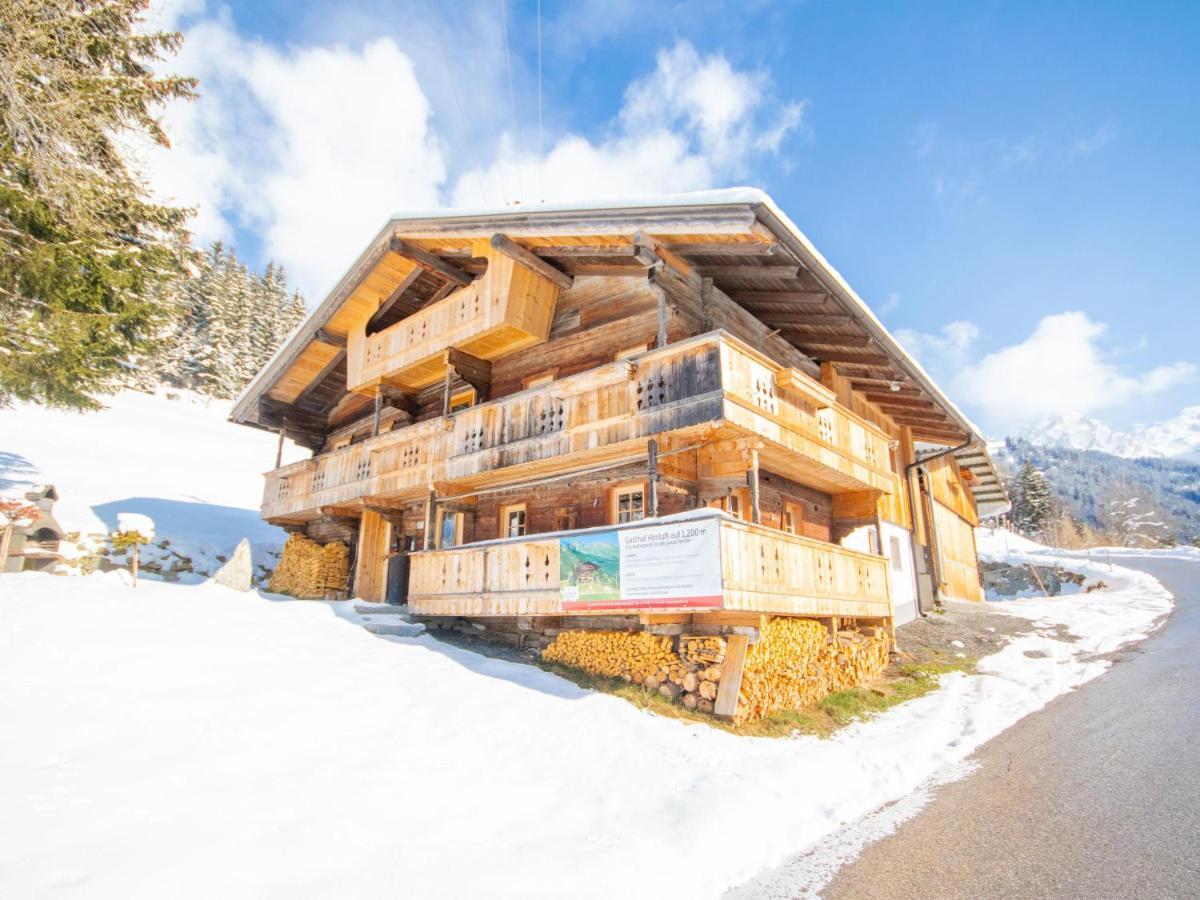 Chalet Alm Chalet - Suz320 By Interhome Gattererberg Ngoại thất bức ảnh